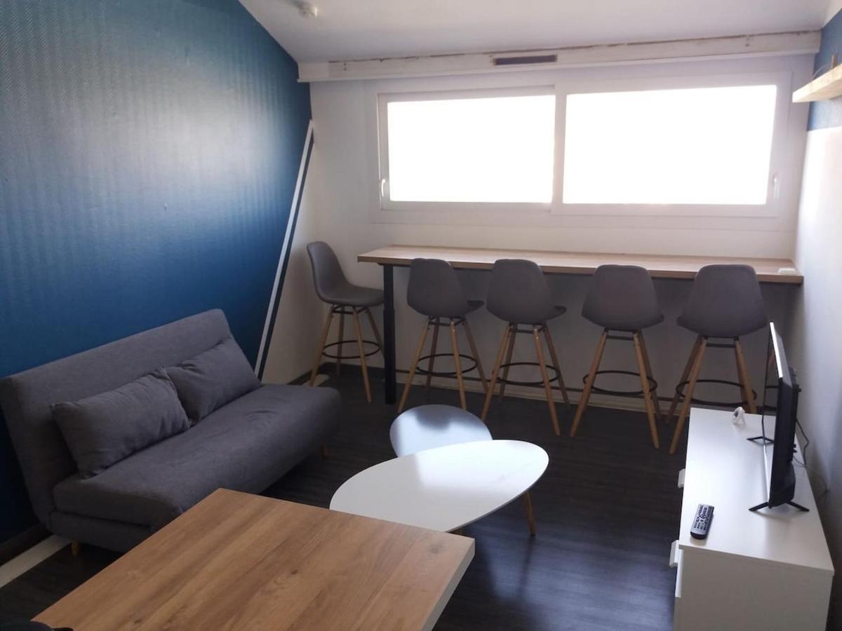 La Tete Dans Les Nuages, Les Pieds Dans L'Eau Apartment Courseulles-sur-Mer Exterior photo